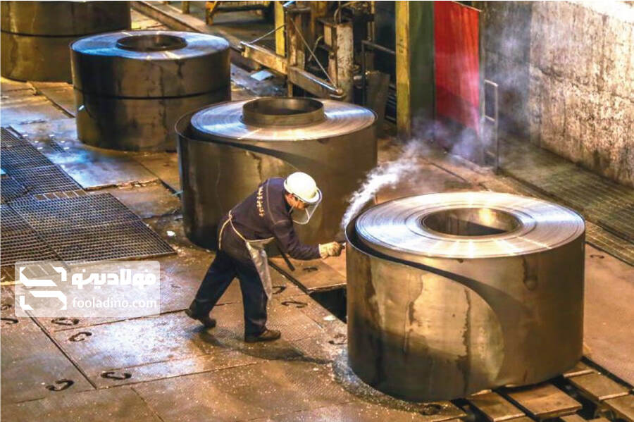 کارخانه فولاد مبارکه، اولین تولیدکننده ورق روغنی