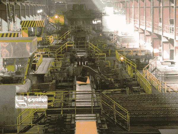 خط تولید فولاد کاویان
