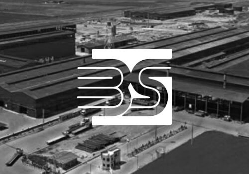 لوگو کارخانه فولاد شاهین بناب