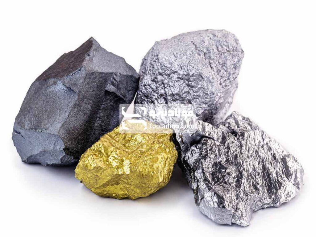 فلزات مهم و اصلی در جهان