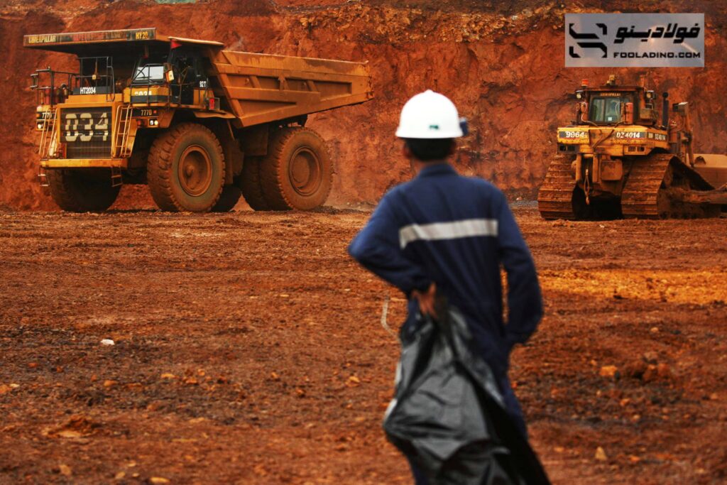Nickel-Mining نحوه استخراج نیکل
