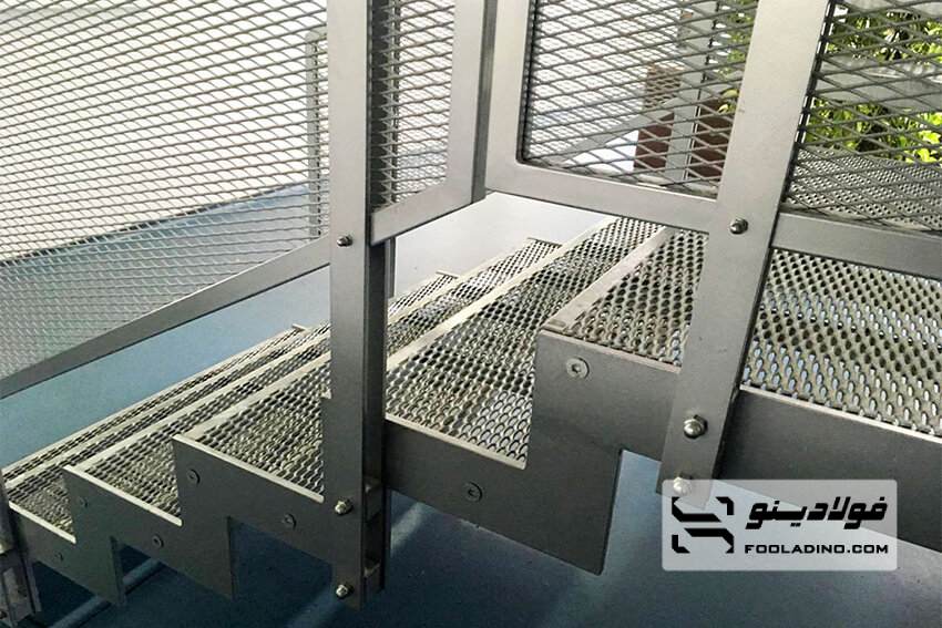 Expanded-Metal-Usages مزایای کلیدی پایداری ورق مشبک