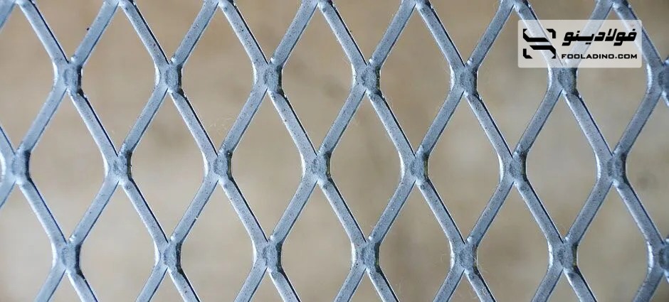 How-Does-Expanded-Metal-Form ورق مشبک چگونه ساخته میشود؟