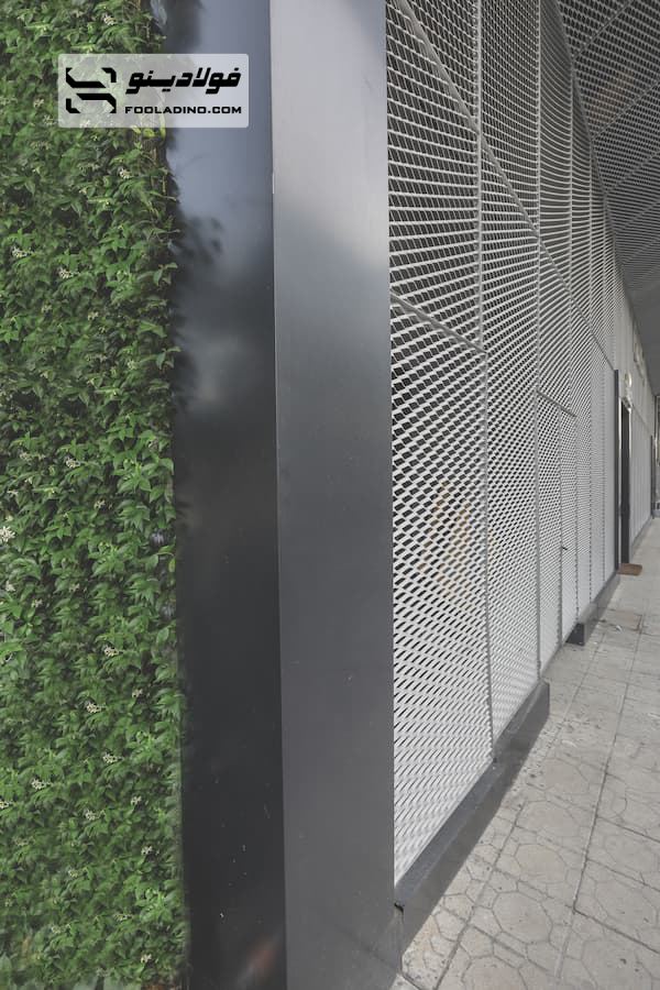 Innovational-Usages-Of-Expanded-Metals کاربردهای نوآورانه ورق مشبک در طراحی ساختمان