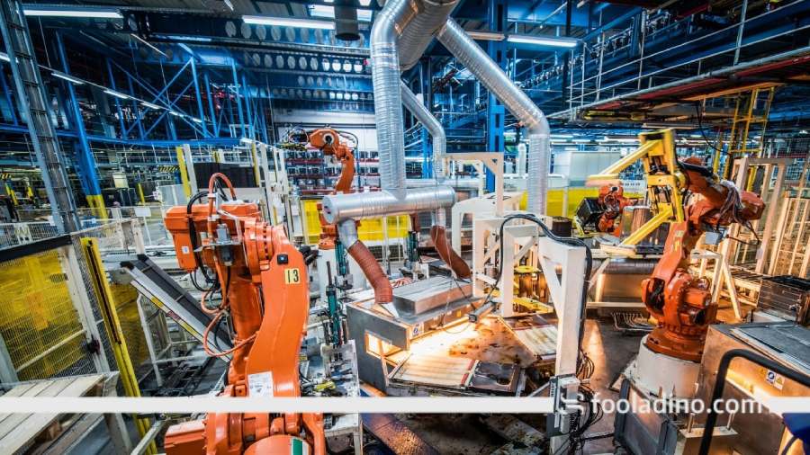 اتوماسیون در صنعت فولاد